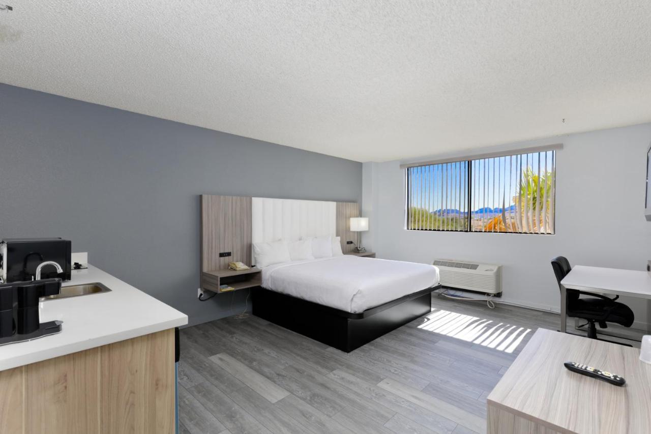 Studio 6 Suites Lake Havasu City Az Exterior foto
