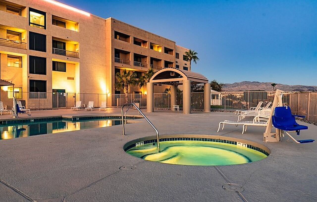 Studio 6 Suites Lake Havasu City Az Exterior foto